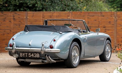 Lot 137 - 1964 Austin Healey Mk. III (3.0 Litre)