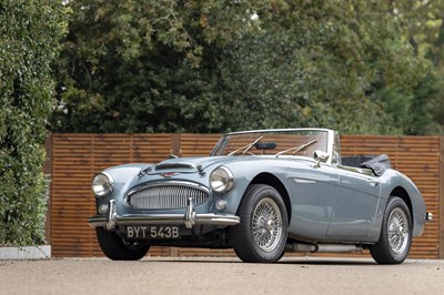 Lot 137 - 1964 Austin Healey Mk. III (3.0 Litre)