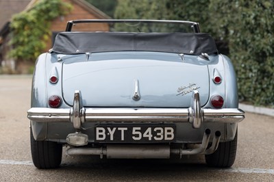 Lot 137 - 1964 Austin Healey Mk. III (3.0 Litre)