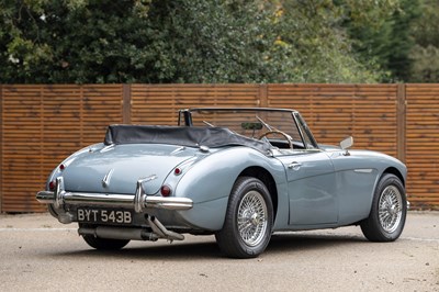 Lot 137 - 1964 Austin Healey Mk. III (3.0 Litre)