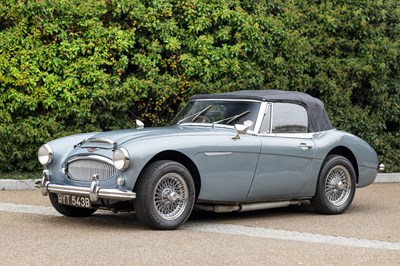 Lot 137 - 1964 Austin Healey Mk. III (3.0 Litre)