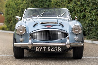 Lot 137 - 1964 Austin Healey Mk. III (3.0 Litre)