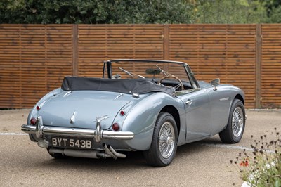 Lot 137 - 1964 Austin Healey Mk. III (3.0 Litre)