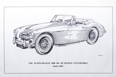 Lot 137 - 1964 Austin Healey Mk. III (3.0 Litre)