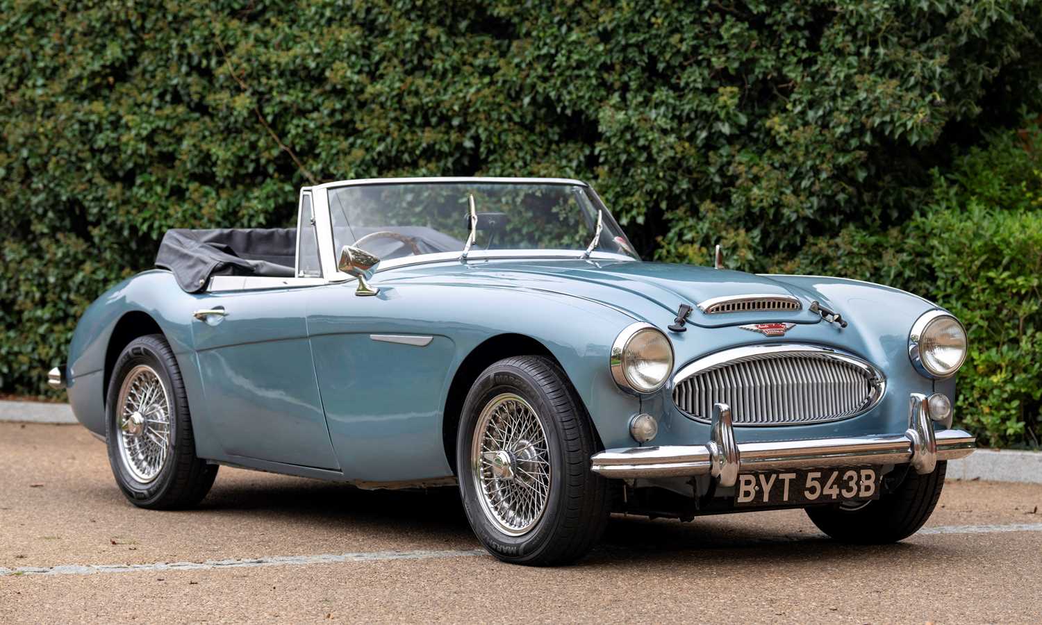 Lot 137 - 1964 Austin Healey Mk. III (3.0 Litre)