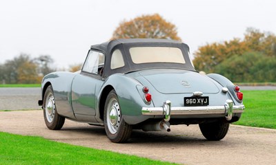 Lot 201 - 1959 MGA Roadster