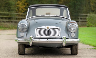 Lot 201 - 1959 MGA Roadster