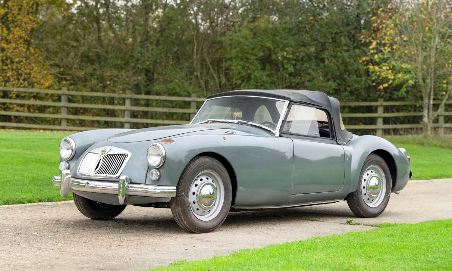 Lot 201 - 1959 MGA Roadster