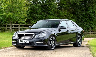 Lot 264 - 2011 Mercedes-Benz E63 AMG