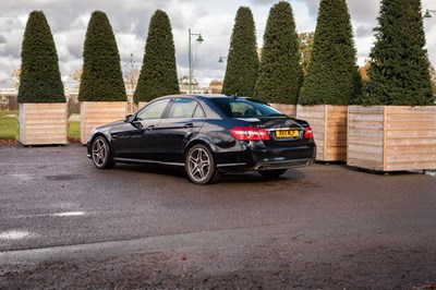 Lot 264 - 2011 Mercedes-Benz E63 AMG