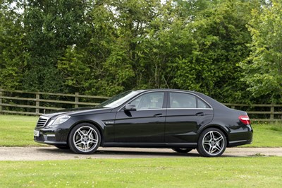 Lot 264 - 2011 Mercedes-Benz E63 AMG