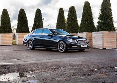 Lot 264 - 2011 Mercedes-Benz E63 AMG