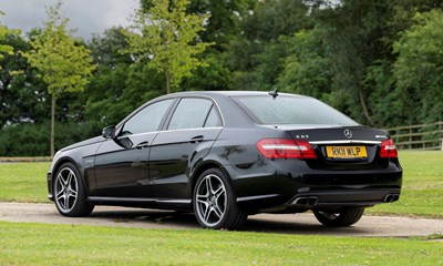 Lot 264 - 2011 Mercedes-Benz E63 AMG