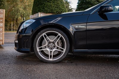 Lot 264 - 2011 Mercedes-Benz E63 AMG