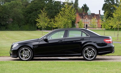 Lot 264 - 2011 Mercedes-Benz E63 AMG