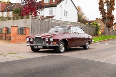 Lot 158 - 1967 Jaguar Mark X 4.2