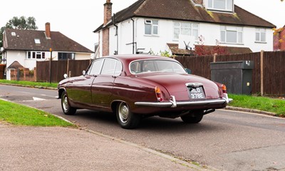 Lot 158 - 1967 Jaguar Mark X 4.2