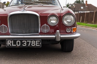 Lot 158 - 1967 Jaguar Mark X 4.2