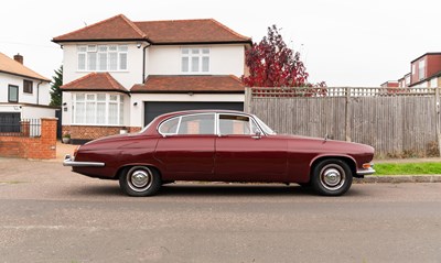 Lot 158 - 1967 Jaguar Mark X 4.2