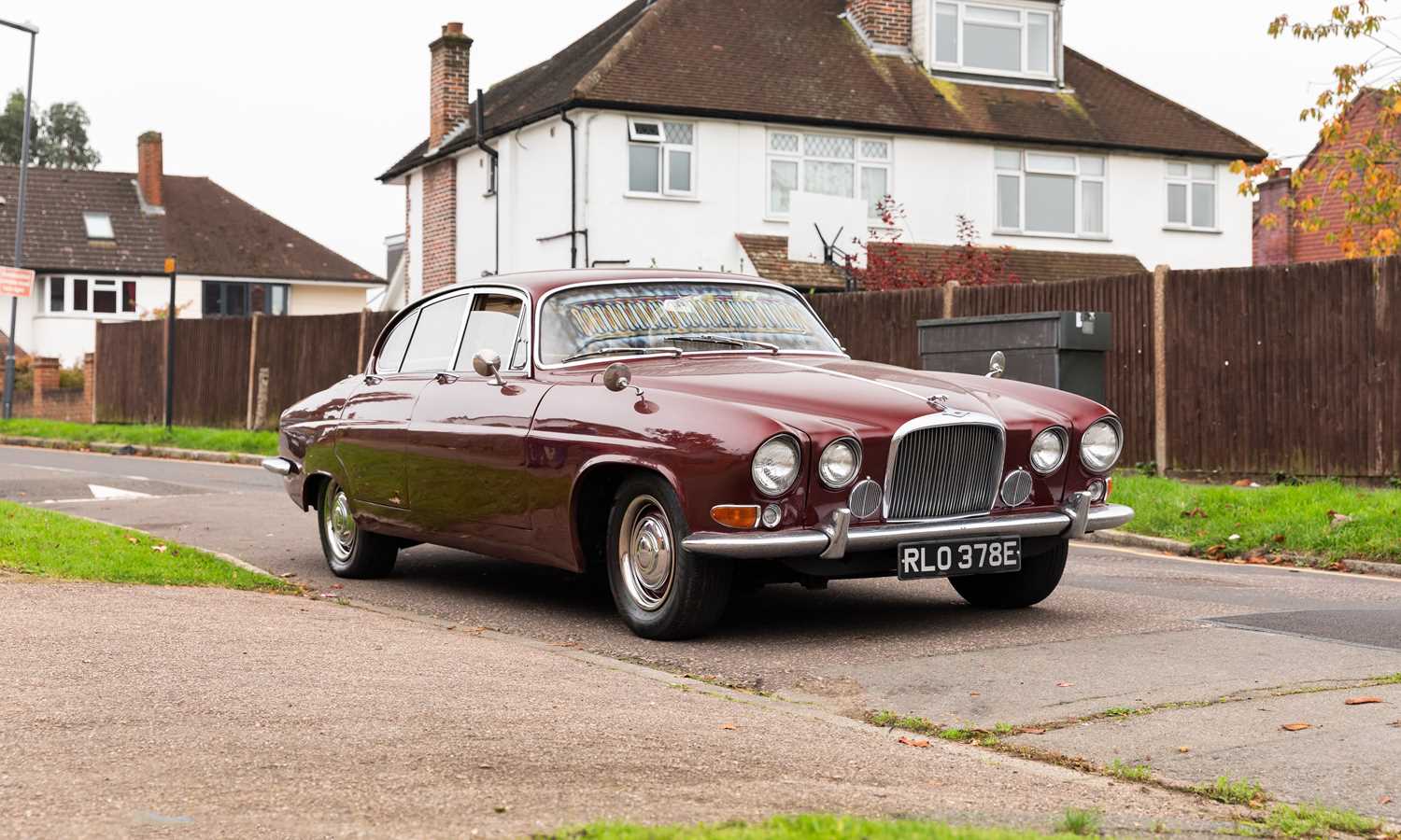 Lot 158 - 1967 Jaguar Mark X 4.2