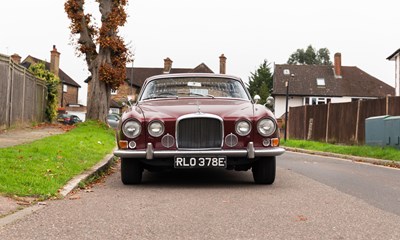 Lot 158 - 1967 Jaguar Mark X 4.2