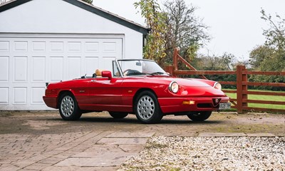 Lot 132 - 1992 Alfa Romeo Spider S4