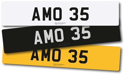 Lot 148 - Registration AMO 35