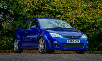 Lot 251 - 2003 Ford Focus RS