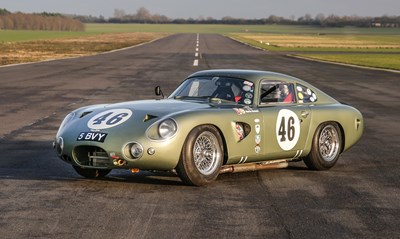 Lot 229 - 1961 Aston Martin DP214 (Tool Room Copy)