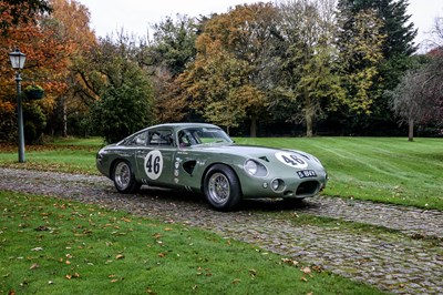 Lot 229 - 1961 Aston Martin DP214 (Tool Room Copy)