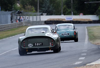 Lot 229 - 1961 Aston Martin DP214 (Tool Room Copy)