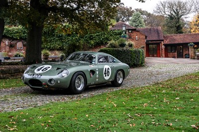 Lot 229 - 1961 Aston Martin DP214 (Tool Room Copy)