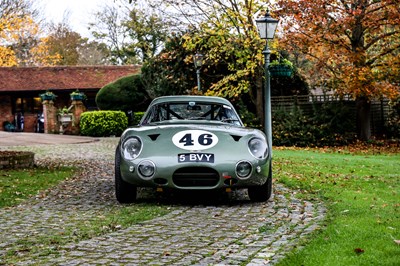 Lot 229 - 1961 Aston Martin DP214 (Tool Room Copy)