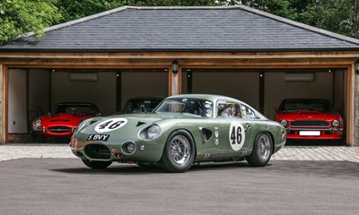 Lot 229 - 1961 Aston Martin DP214 (Tool Room Copy)