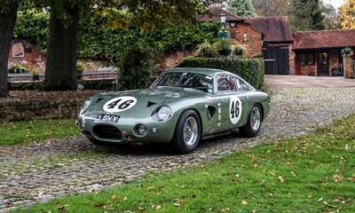 Lot 229 - 1961 Aston Martin DP214 (Tool Room Copy)