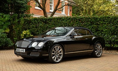 Lot 2006 Bentley Continental GTC