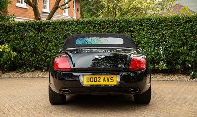 Lot 2006 Bentley Continental GTC