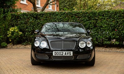 Lot 2006 Bentley Continental GTC