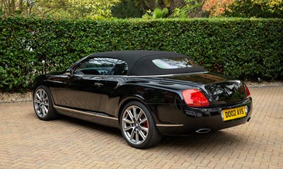 Lot 2006 Bentley Continental GTC