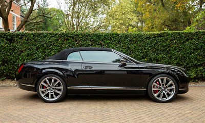 Lot 2006 Bentley Continental GTC