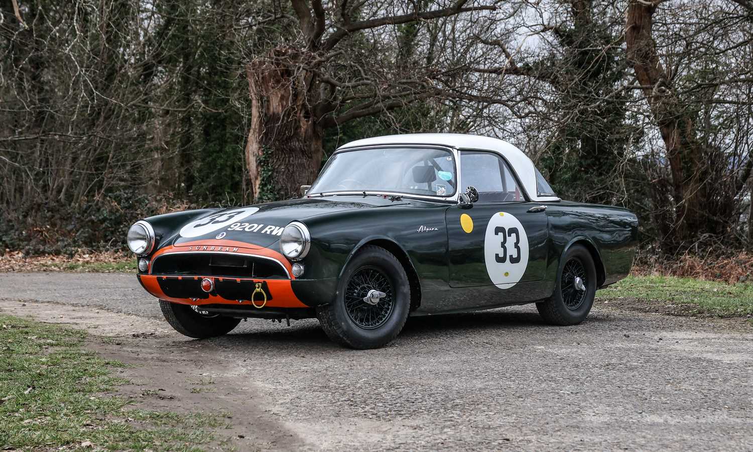 Lot 187 - 1962 Sunbeam Alpine 'Le Mans'