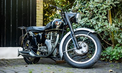 Lot 14W - 1956 Velocette Venom