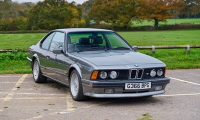 Lot 167 - 1989 BMW M635 CSI