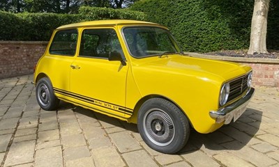 Lot 161 - 1980 Austin Mini 1275GT