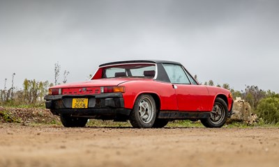 Lot 220 - 1974 Porsche 914