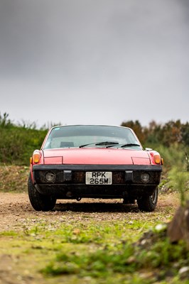 Lot 220 - 1974 Porsche 914