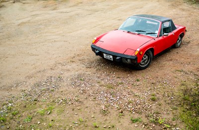 Lot 220 - 1974 Porsche 914