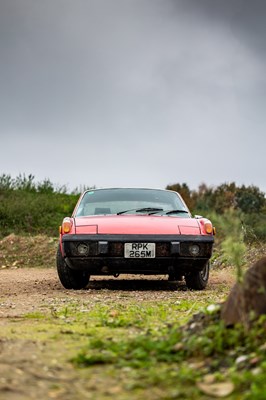 Lot 220 - 1974 Porsche 914