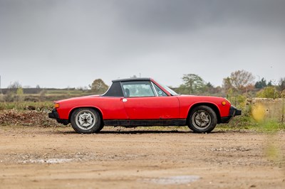 Lot 220 - 1974 Porsche 914