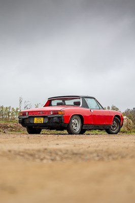 Lot 220 - 1974 Porsche 914